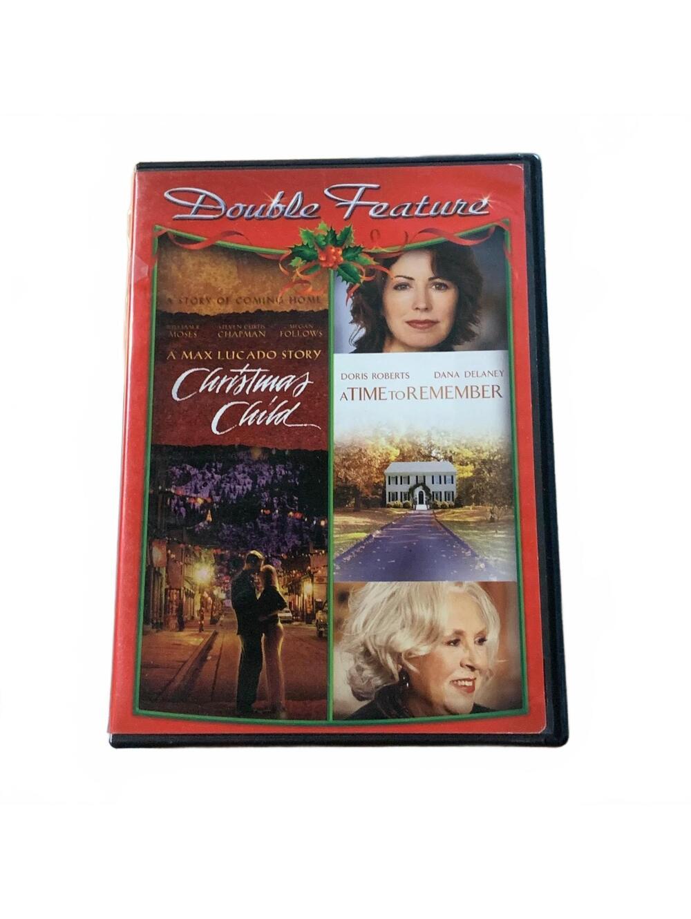 Christmas Child A Time to Remember Double Feature DVD Holiday Drama Movie